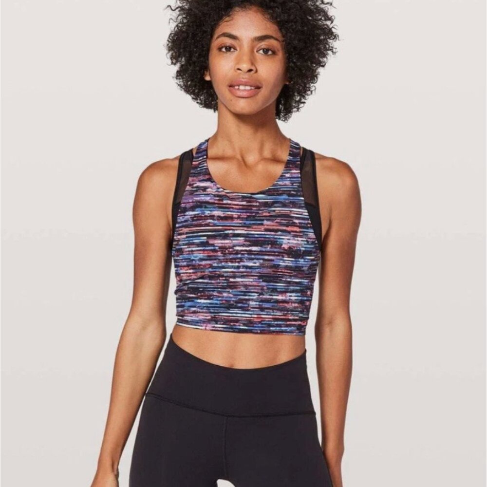 Lululemon Break Free Tank Nulux